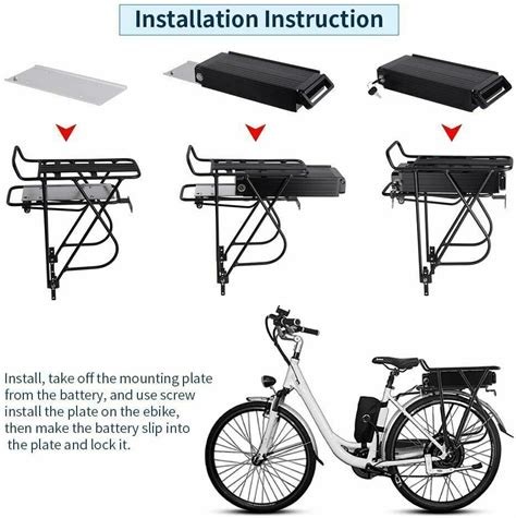 Upp V Ah Lithium Ebike Battery Pack For Ubuy India