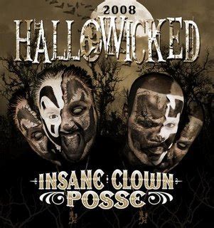 Hallowicked Insane Clown Posse Last Fm