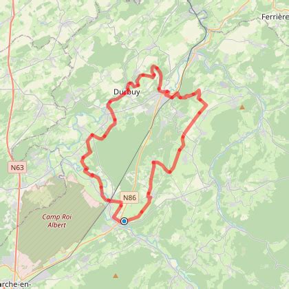 Route racing bike A la découverte de Durbuy et du Pays de Famenne