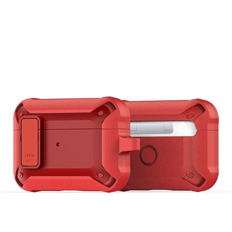 Dux Ducis Airpods Pro Tpu Und Pc Case H Lle Peco Series Rot