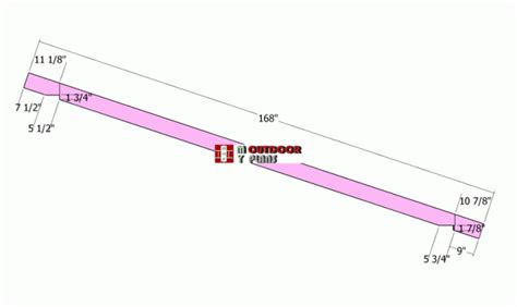 Pavilion Lean To Roof Plans Myoutdoorplans