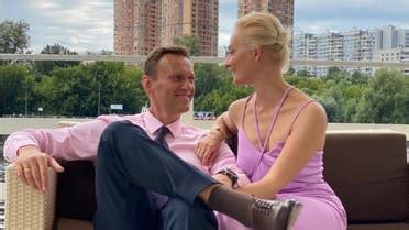 Russia’s Navalny and wife Yulia exchange Instagram Valentines