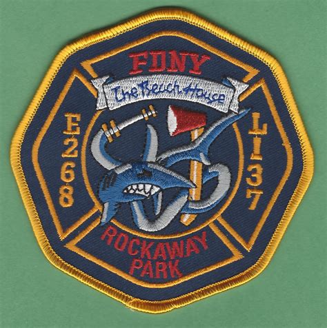 Fdny Queens New York Engine Ladder Fire Company Patch