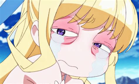 Funny Anime Crying Gif