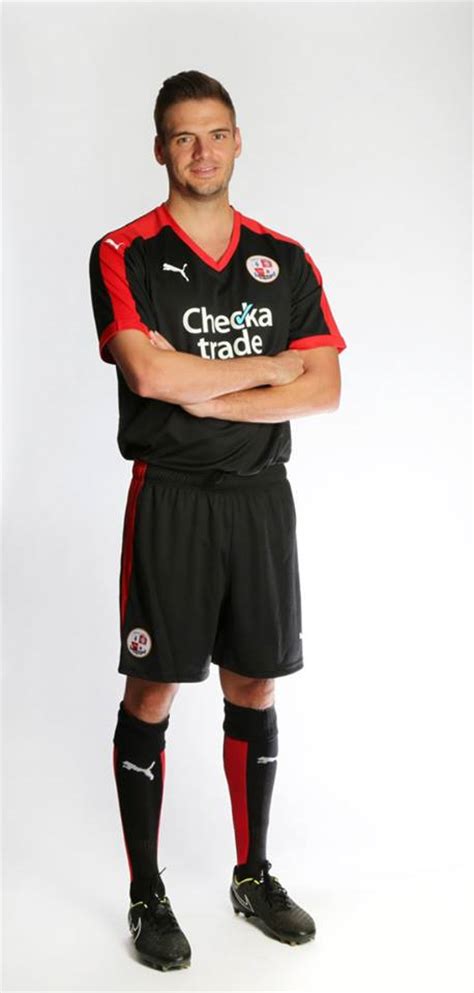 New Crawley Town Kits Crawley Puma Home Shirts