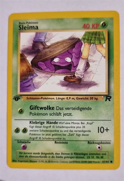 Pokemon Rocket Edition Sleima Kaufen Auf Ricardo