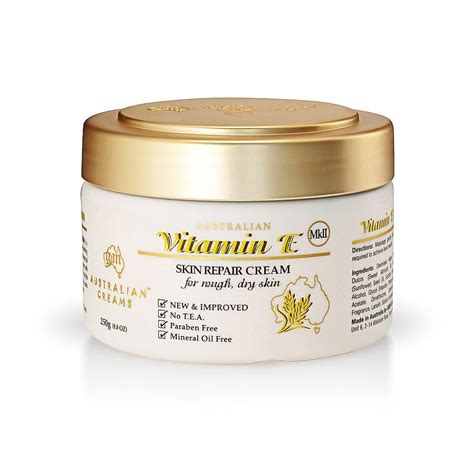 G M Australian Vitamin E Skin Repair Cream Mkii G Natonic