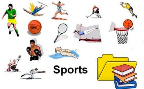 Sport games clipart - Clipground