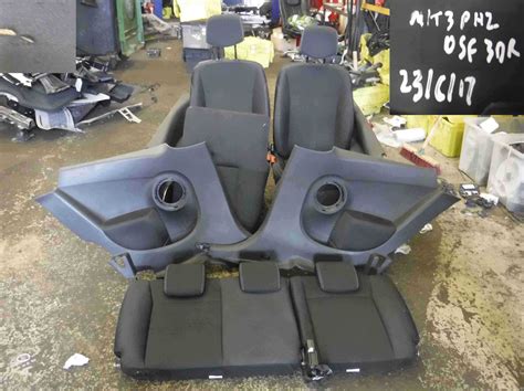 Renault Clio MK3 2005 2012 Interior Set Chairs Seats Door Cards Bench