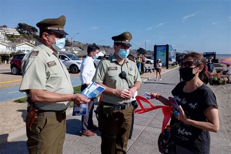 Santo Domingo Carabineros Y Municipio Realizan Patrullajes Preventivos