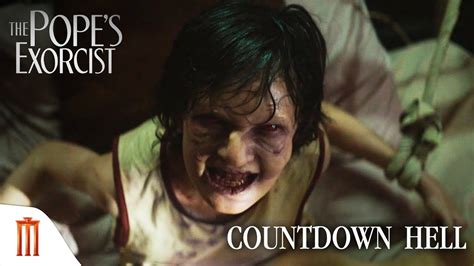 The Popes Exorcist Countdown Hell Youtube