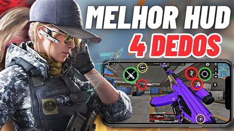 Melhor Hud Dedos Do Blood Strike Handcam Youtube