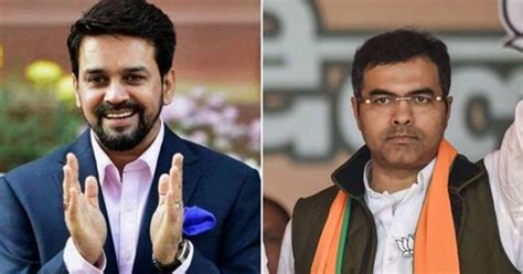 Delhi Court Dismisses Petition Seeking Firs Against Bjp Leaders Anurag