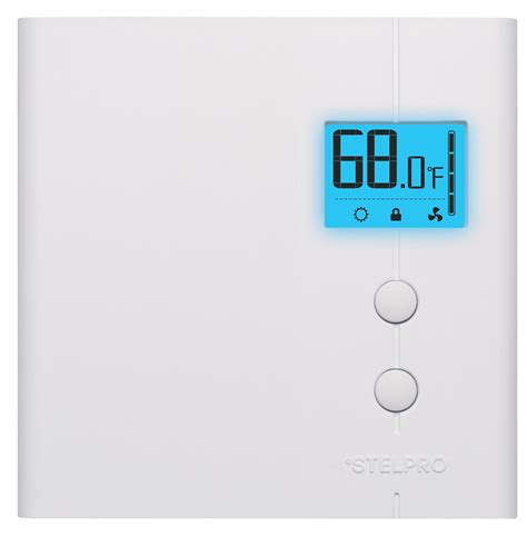 Stelpro Ste402npwb White Single Programming Electronic Thermostat