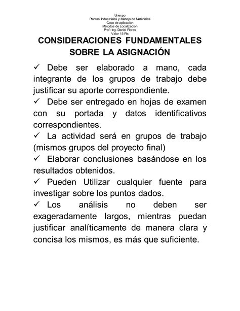 Caso De Aplicación Pdf