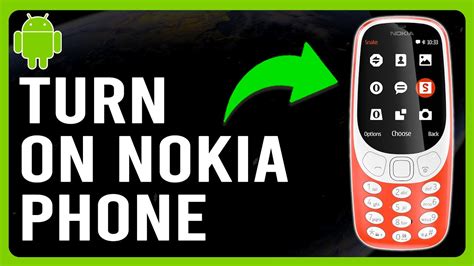 How To Turn On A Nokia Phone How To Switch On Power On Nokia YouTube