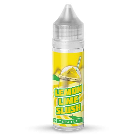 Lemon Lime Slush Vapable Longfill Vapable