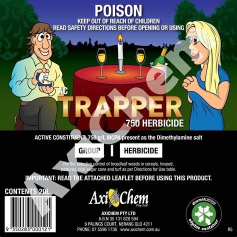 Ac Trapper Herbicide L Axichem