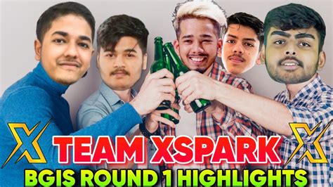 TEAM XSPARK BGIS ROUND 1 TX HIGHLIGHTS TX SCOUT ADITYA SARANG PUKAR