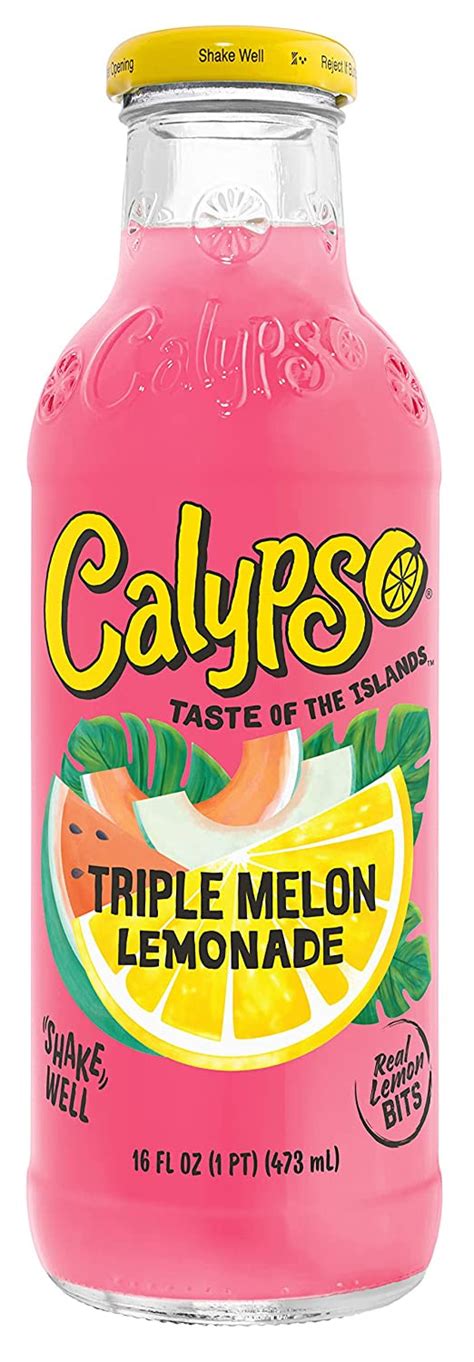 Calypso Triple Melon Lemonade 473Ml CALYPSO EKO