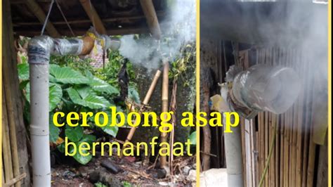 Cerobong Asap Dapur Cooker Hood Cerobong Asap Youtube