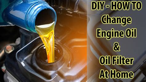 DIY How To Change Engine Oil Oil Filter At Home Carfix Car Howto