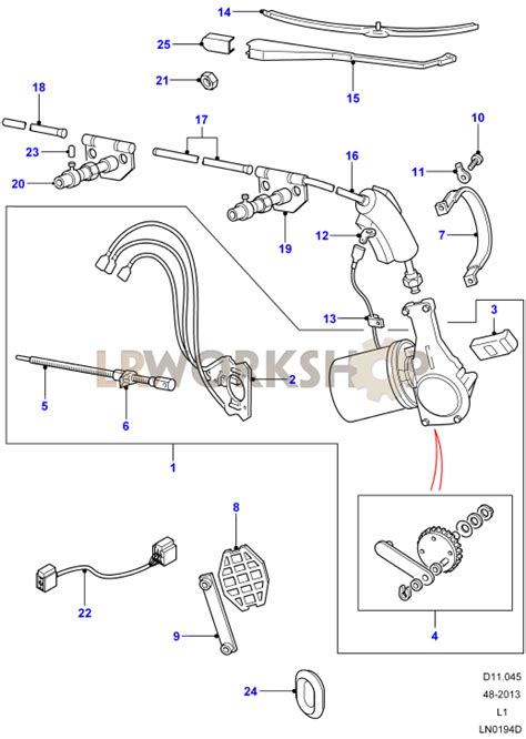 Windscreen Wipers Find Land Rover Parts At Lr Workshop