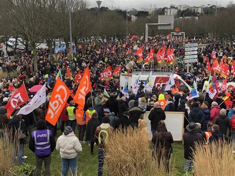 Manifestations Du 15 Mars Les Rassemblements Dans La Manche Contre La