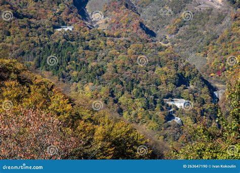 View of Irohazaka Winding Road in Nikko Japan Stock Photo - Image of travel, chuzenji: 263647190