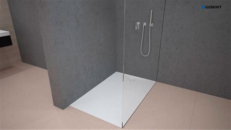 Geberit Shower Surface Setaplano Installation YouTube