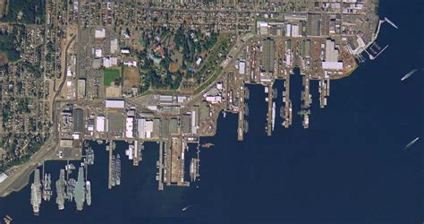 Bremerton Naval Base Map