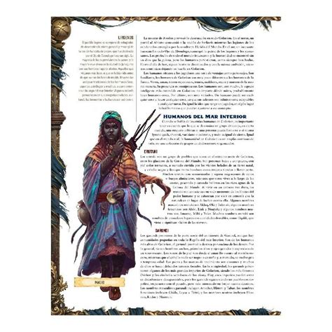 Pathfinder Segunda Edición Manual Básico Rol Gameria