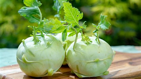 What Is Kohlrabi And What Does It Taste Like