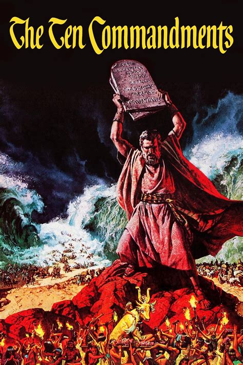 The Ten Commandments 1956 Posters — The Movie Database Tmdb