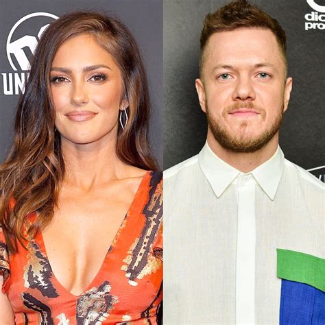 Minka Kelly And Imagine Dragons Singer Dan Reynoldss Pda Outing