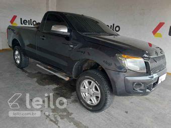 Leilão de Utilitário FORD RANGER XLS CABINE SIMPLES 4X2 2 5 2013 2014