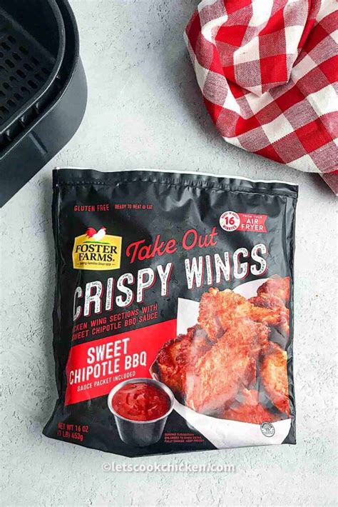 Foster Farms Chicken Wings Air Fryer Lets Cook Chicken