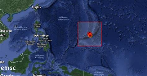 Earthquake Prediction: 5.8R in Guam Region