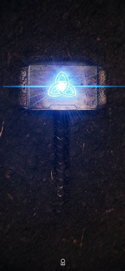 Mjolnir Iphone Wallpaper