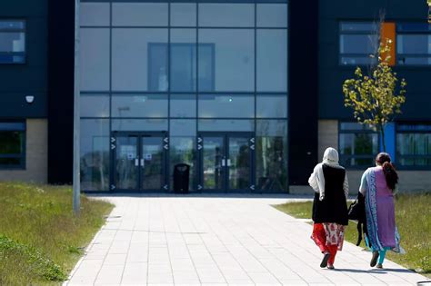 Police outside Dixons Kings Academy in Bradford - Mirror Online