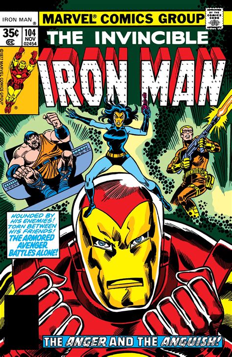 Iron Man Vol 1 104 Marvel Comics Database