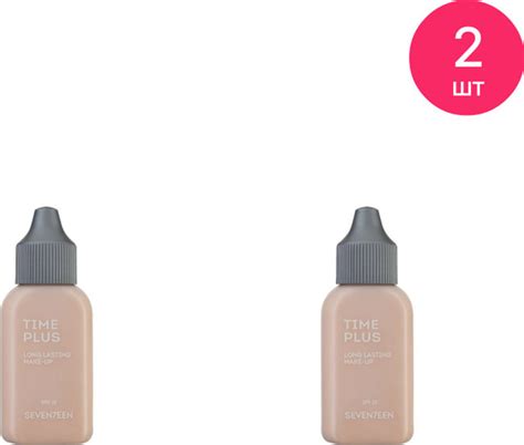 Seventeen / Севентин Тональный крем для лица Time Plus Long Lasting ...