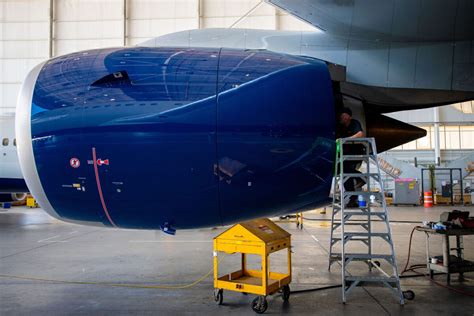 First Rolls Royce Trent Engine Visits Delta Techops For