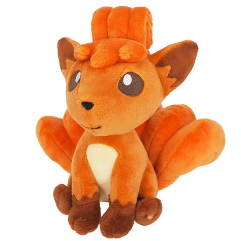 Buy Sanei Pokemon All Star Collection Vulpix Stuffed Plush Toy 7