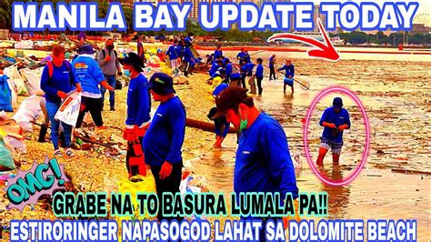 Manila Bay Update Today September 20 2022 YouTube