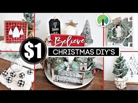 Top 5 HIGH END Dollar Tree Christmas DIYs AMAZING 1 DIY Christmas