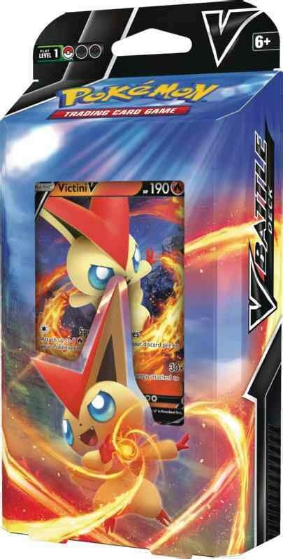 Pokémon Schwert Und Schild V Battle Deck Victini V De The