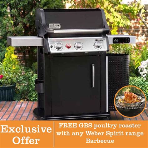 Weber Spirit Epx S Gbs Smart Barbecue Black Coolings Garden Centre