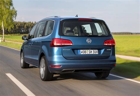 Volkswagen Sharan Review Parkers