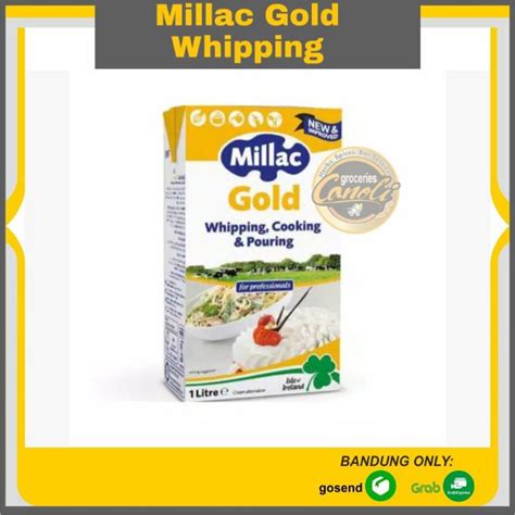 Jual Millac Gold Whipping Cooking Pouring Lt Milac Gold Whipping